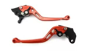 IW O u[L Nb` o[ ABE }n MT09 TRACER 900 2015-2021- Orange Long Brake Clutch Lever with ABE YAMAHA MT09 TRACER 900 2015-2021-