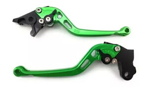 �O���[�� �����O CNC �u���[�L �N���b�` ���o�[ �y�A �A�v�����A RSV4 1100 RSV 4 KEA 2019-2020 Green Long CNC Brake Clutch levers Pair APRILIA RSV4 1100 RSV 4 KEA 2019-2020 �y���s�A���i�z