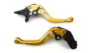 �S�[���h �V���[�g �u���[�L���o�[ �N���b�`���o�[ APRILIA RSV4 1000 RSV 4 KE 2015-2020- Gold Short Brake Lever Clutch Lever APRILIA RSV4 1000 RSV 4 KE 2015-2020- �y���s�A���i�z