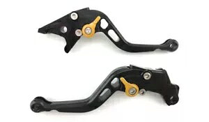 ubN S[h V[g u[L Nb` o[ BMW F700GS 700GS F700GS K70 2013-2015- Black gold short brake clutch lever BMW F700GS 700GS F700GS K70 2013-2015-
