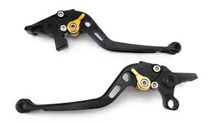 ubN S[h O u[L Nb` o[ BMW F700GS 700GS F700 GS K70 2013-2015- Black gold long brake clutch lever BMW F700GS 700GS F700 GS K70 2013-2015-