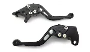 ubN V[g u[L o[ Nb` o[ ABE APRILIA RS 457 / RS 460 2024-X-t Black short brake lever clutch lever with ABE APRILIA RS 457 / RS 460 2024-X-