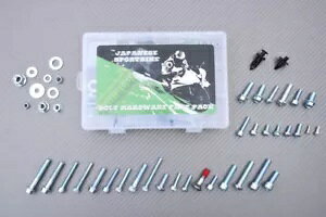 jo[T^C{glWLbg KTM Duke 890 R 2020-2023 / 113  Universal Small Repair Bolts Screws Kit KTM Duke 890 R 2020-2023 / 113 Pcs