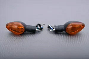 �y�A �t�����g �E�C���J�[ �I�����W �t�����g �z���_ VTR 1000 F FIRESTORM SC36 2001-2006- Pair front turn signals orange front Honda VTR 1000 F FIRESTORM SC36 2001-2006- �y���s�A���i�z