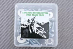 �����ȏC���{���g�l�W�L�b�g KAWASAKI KX 125 1974-1978 / 60 �� Small Repair Bolts Screws Kit KAWASAKI KX 125 1974-1978 / 60 Pcs