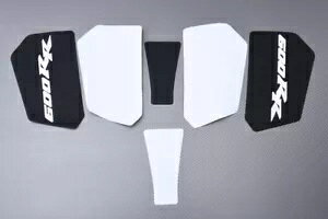 Sی^NObṽyA HONDA CBR 600 RR PC40E 2024 - X "600 RR" Pair of Adhesive Protective Tank Grips HONDA CBR 600 RR PC40E 2024 - X "600 RR"