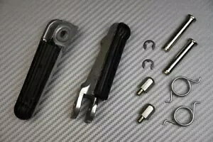 フロントフットレストとペグのペア HONDA CMX 500 REBEL PC56A 2017-2020 デザイン 2 Pair of Front Foot Rests & Pegs HONDA CMX 500 REBEL PC56A 2017-2020 Design 2