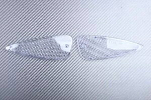 �y�A�E�C���J�[�L���b�v �t�����g���E �N���A BMW K1200RS K1200 RS 1996-2000- Pair turn signal cap front left & right clear BMW K1200RS K1200 RS 1996-2000- �y���s�A���i�z