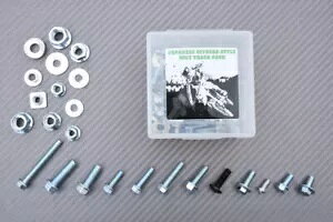 �����ȏC���{���g�l�W�L�b�g�X�Y�L RM 125 1996-1997 / 59 �� Small Repair Bolts Screws Kit SUZUKI RM 125 1996-1997 / 59 Pcs �y���s�A���i�z