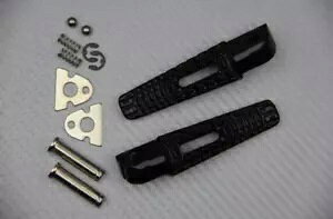 ���A�t�b�g���X�g�ƃy�O�̃u���b�N�y�A SUZUKI GSXF 1250 WVCH 2010-2016 Black Pair of Rear Foot Rests & Pegs SUZUKI GSXF 1250 WVCH 2010-2016 �y���s�A���i�z