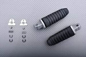 ���A�t�b�g���X�g�ƃy�O�̃y�A SUZUKI BANDIT 1250 WVCH 2010-2016 Pair of Rear Foot Rests & Pegs SUZUKI BANDIT 1250 WVCH 2010-2016 �y���s�A���i�z