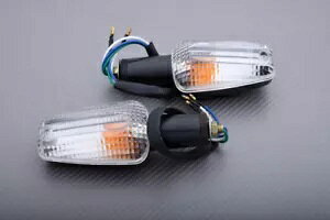 zCgNAtgECJ[̃yAz_ X-11 X-ELEVEN CB 1100 SF 1999-2004 Pair of White Clear Front Turn Signals HONDA X-11 X-ELEVEN CB 1100 SF 1999-2004