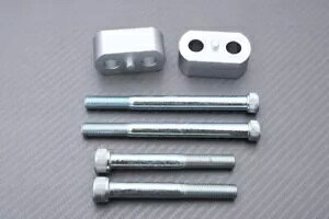 �n���h���o�[ �o�[���C�U�[ �A���~ 20mm �g���C�A���t �^�C�K�[ 800 2011-2015 Handlebar Bar Riser Alu 20mm TRIUMPH TIGER 800 2011-2015 �y���s�A���i�z