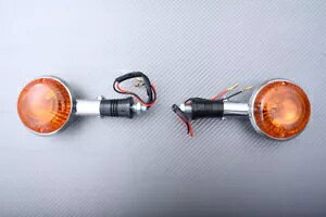 IW tg ECJ[ CWP[^[ yA }n SR 400 RH05 2014-2016 Pair of Orange Front Turn Signals indicators Pair YAMAHA SR 400 RH05 2014-2016