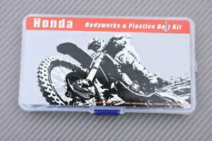 �~�f�B�A�� �{���g �l�W �L�b�g �z���_ QR 50 1983-1994 / 72 �� Medium Bolts Screws Kit HONDA QR 50 1983-1994 / 72 Pcs �y���s�A���i�z