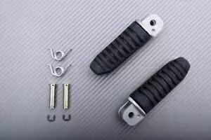tgtbgXgƃyÕyA XYL ofBbg 600 WVA8 2000-2005 Pair of Front Foot Rests & Pegs SUZUKI BANDIT 600 WVA8 2000-2005