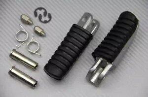 tgtbgXgyÕVo[yA KAWASAKI H2SX / H2SX SE 2022-2023 RtH[g 1 Silver Pair of Front Foot Rests Pegs KAWASAKI H2SX / H2SX SE 2022-2023 Comfort 1