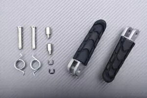 tg tbgXg & yÕyA z_ z[lbg 600 PC41E0 2011-2014 fUC 3 Pair of Front Foot Rests & Pegs HONDA Hornet 600 PC41E0 2011-2014 Design 3