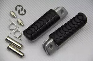 tgtbgXgyÕVo[yA KAWASAKI ZX9R ZX900CCA 1998-1999 RtH[g 2 Silver Pair of Front Foot Rests Pegs KAWASAKI ZX9R ZX900CCA 1998-1999 Comfort 2