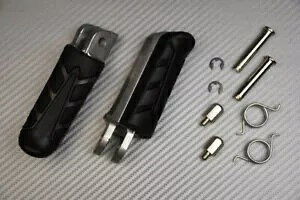 tgtbgXgƃyÕyA z_ z[lbg 900 SC48 2002-2006 fUC 1 Pair of Front Foot Rests & Pegs HONDA Hornet 900 SC48 2002-2006 Design 1