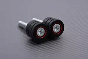 �n���h���o�[�G���h �n���h���o�[�E�F�C�g ���b�h ? 30 mm BMW F900R F900 R 2020-2023- Handlebar ends handlebar weights red ? 30 mm BMW F900R F900 R 2020-2023-