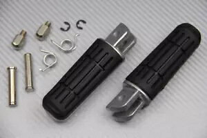 tgtbgXgƃyÕyA }n TRACER 9 GT+ 2023-X Comfort 1 Pair of Front Foot Rests & Pegs YAMAHA TRACER 9 GT+ 2023-X Comfort 1
