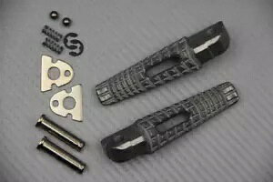 AtbgXgƃyÕVo[yA SUZUKI BANDIT 1250 WVCH 2010-2016 Silver Pair of Rear Foot Rests & Pegs SUZUKI BANDIT 1250 WVCH 2010-2016