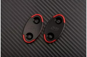 �u���b�N���[�W���~���[�u���b�N�I�t�v���[�g 40 mm ���}�n YZF R125 R-125 RE06 2008-2013 Black-Rouge Mirrors Block Off Plates 40 mm YAMAHA YZF R125 R-125 RE06 2008-2013 �y���s�A���i�z