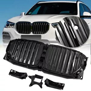 BMW G05 X5 2019-2023 tgWG[^[GAVb^[O [^[iCgrWt For BMW G05 X5 2019-2023 Front Radiator Air Shutter Grille w/ Motor Night Vision