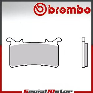 �t�����g�u�����{ 07GR99SA �u���[�L���C�j���O BMW M 1000 RR 1000 2021- Front Brembo 07GR99SA brake lining for BMW M 1000 RR 1000 2021- �y���s�A���i�z