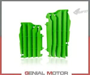 gNX WG[^[ [o[ O[ UFO PLAST Kawasaki KXF 450 2016 - 2021 Motocross Radiator Louvers Green UFO PLAST Kawasaki KXF 450 2016 - 2021