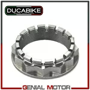 NE _CX Ergal @BH CNC Vo[ DPC02E Ducabike Ducati 1098 2006 - 2009 Crown Dice in Ergal Machined CNC Silver DPC02E Ducabike Ducati 1098 2006 - 2009