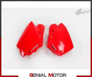 �T�C�h�p�l�� Ufo �v���X�g�z���_ Cr 85 2003 - 2021 ���b�h CR-CRF 00-21 Side Panels Ufo Plast For Honda Cr 85 2003 - 2021 Red CR-CRF 00-21 �y���s�A���i�z