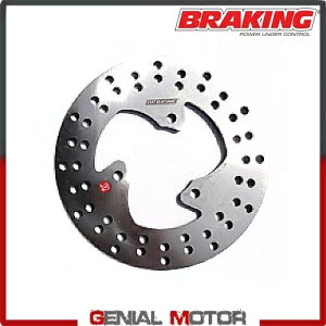 RF8509 �u���[�L�f�B�X�N ���A�E�u���[�L R-FIX ���}�n YP �}�W�F�X�e�B 2003 - 2006 RF8509 Brake Disc Rear Right Braking R-FIX for YAMAHA YP MAJESTY 2003 - 2006 �y���s�A���i�z