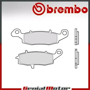 �t�����g Brembo 07KA18LA �u���[�L�p�b�h�X�Y�L SV ABS 650 2016 - 2018 Front Brembo 07KA18LA Brake Pads for Suzuki SV ABS 650 2016 - 2018