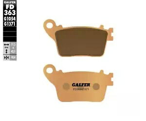 Galfer A u[L pbh KAWASAKI ZX 10R NINJA 2011 - 2015 FD363 Galfer Rear Brake Pads KAWASAKI ZX 10R NINJA 2011 - 2015 FD363