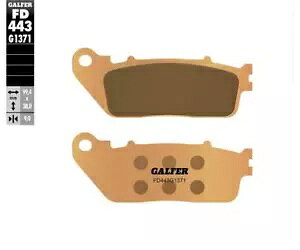 Galfer ���A �u���[�L �p�b�h �z���_ VFR 800 ABS 2014 - 2016 FD443 Galfer Rear Brake Pads HONDA VFR 800 ABS 2014 - 2016 FD443 �y���s�A���i�z