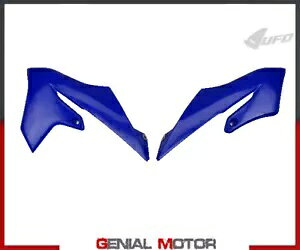 ���W�G�[�^�[�J�o�[ UFO �v���X�g ���}�n Yz 65 2019 - 2021 �u���[���t���b�N�X�p Radiator Covers Ufo Plast For Yamaha Yz 65 2019 - 2021 Blue Reflex �y���s�A���i�z
