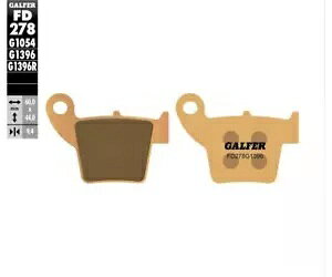 Galfer Au[LXgbv FANTIC TX 180 MR 50/2T MOT COMP 50MR 2012 2015 FD278- Galfer rear brake strap FANTIC TX 180 MR 50/2T MOT COMP 50MR 2012 2015 FD278-