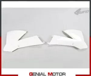 ���W�G�[�^�[ �J�o�[ Ufo �v���X�g Ktm Sx 85 2004 - 2005 �z���C�g KA-KT Radiator Covers Ufo Plast For Ktm Sx 85 2004 - 2005 White KA-KT �y���s�A���i�z