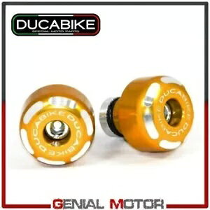 �J�E���^�[�E�F�C�g ? ���a 16 �` 17 mm�A�G���K�� �S�[���h CM01B Ducabike Ducati Counterweights ? Inner 16 - 17 mm in Ergal Gold CM01B Ducabike Ducati �y���s�A���i�z