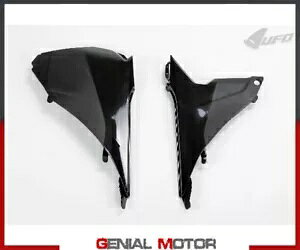 �G�A�{�b�N�X �J�o�[ Ufo �v���X�g Ktm Sx-F �S���f�� 2013 - 2015 �u���b�N Airbox Cover Ufo Plast For Ktm Sx-F All Models 2013 - 2015 Black �y���s�A���i�z