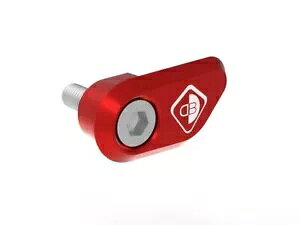 Abs �Z���T�[�ی샌�b�h Ducabike Ducati Desertx 2022 - 2023 Abs Sensor Protection Red Ducabike For Ducati Desertx 2022 - 2023 �y���s�A���i�z