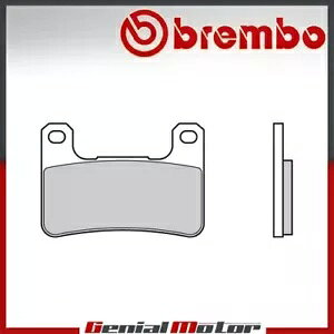 Kawasaki H2 SX 1000 2018 ptg Brembo SR u[Lpbh Front Brembo SR Brake Pads for Kawasaki H2 SX 1000 2018