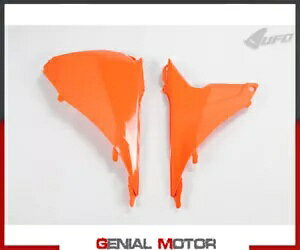 エアボックス カバー Ufo プラスト Ktm Sx 全モデル 2013 - 2015 オレンジ KTM 98-21 Airbox Cover Ufo Plast For Ktm Sx All Models 2013 - 2015 Orange KTM 98-21