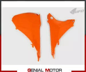 エアボックス カバー Ufo プラスト Ktm Exc-F すべてのモデル 2014 - 2016 オレンジ KTM 98-21 Airbox Cover Ufo Plast For Ktm Exc-F All Models 2014 - 2016 Orange KTM 98-21