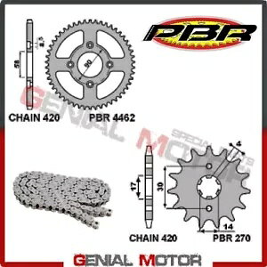 EK2981 `F[ƃXvPbgLbg 15 / 37 / 420 PBR z_ 110i EF[u 2012 - 2014 EK2981 Chain and Sprockets Kit 15 / 37 / 420 PBR HONDA 110i WAVE 2012 - 2014