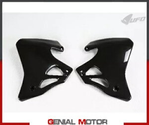 WG[^[ Jo[ Ufo vXg z_ Cr 250 1995 - 1996 ubN Radiator Covers Ufo Plast For Honda Cr 250 1995 - 1996 Black