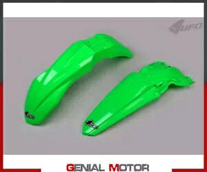 tF_[Lbg Ufo vXg Kawasaki Kxf 450 2019 - 2021 5AFLU Fenders Kit Ufo Plast For Kawasaki Kxf 450 2019 - 2021 5AFLU