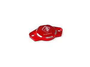�^�C�~���O�����J�o�[ ���b�h Ducabike Ducati �X�[�p�[�X�|�[�c 750 1999 - 2002 F04A Timing Inspection Cover Red Ducabike For Ducati Supersport 750 1999 - 2002 F04A �y���s�A���i�z
